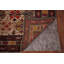 Tapis antiquité à teinture de légumes Kazak pré-1900
