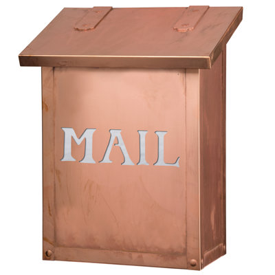 Boîte aux lettres murale