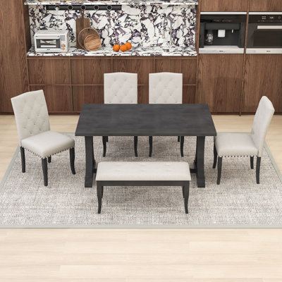 Tunnelhill 6 - Person Dining Set