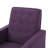 Comfortable Polyester Recliner With Mid-Century Modern Appeal For Relaxation-246783186