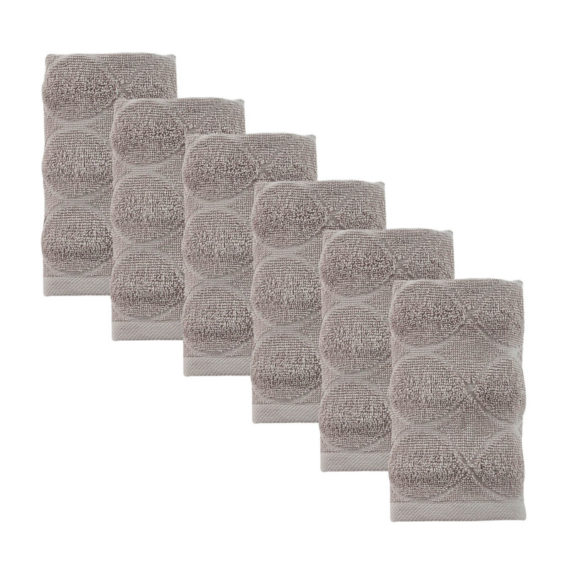Ozgur   Midweight Washcloth, Brown