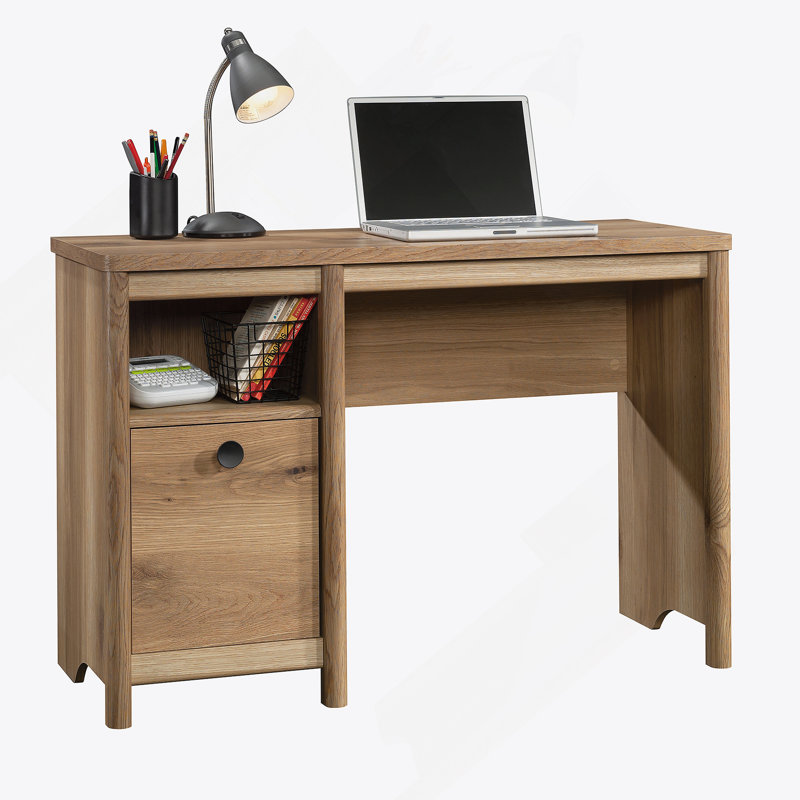 Bureau rectangulaire avec rangement pour la maison et le bureau