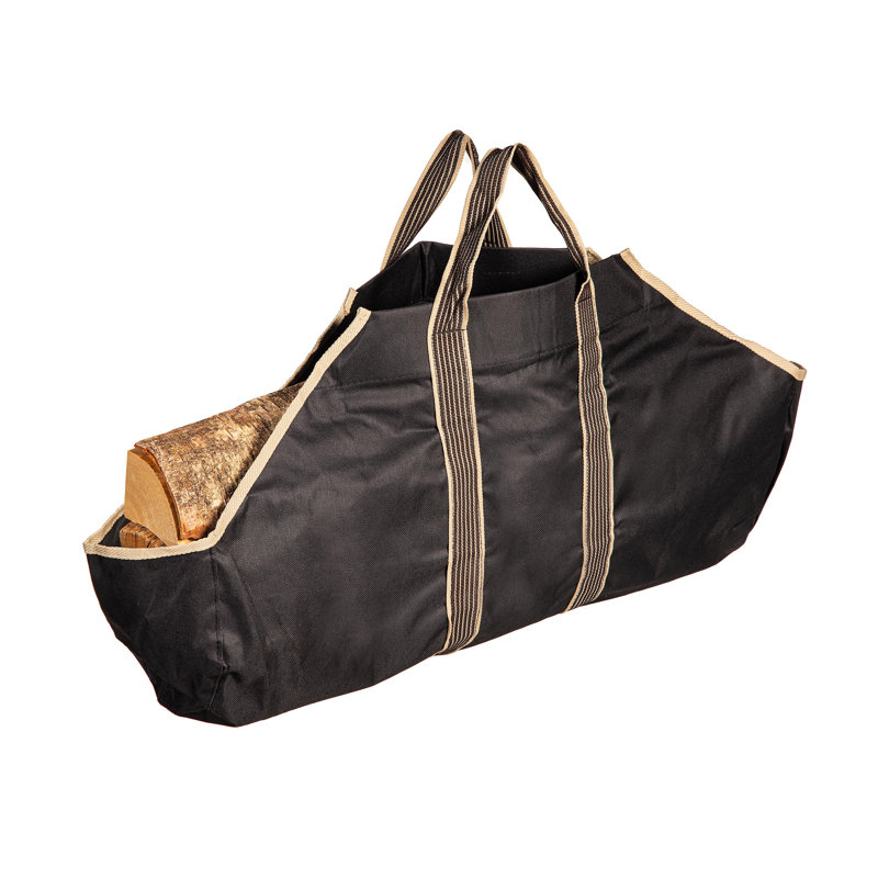 Canvas Log Tote