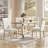 Beacan Tufted Upholstered Dining Side Chair-1705677376