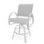 Chaise de café pivotante en aluminium Aruba II-98940523-98940562-101971648