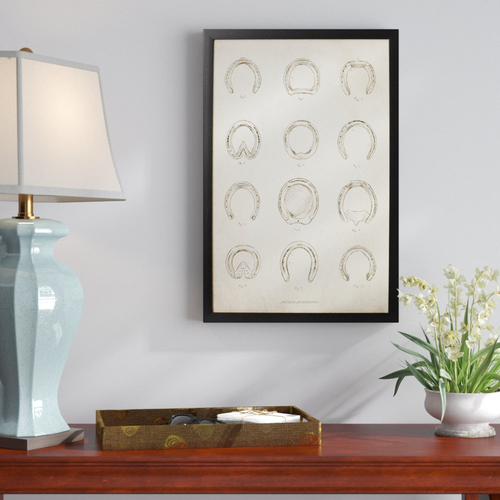 " Antique Horseshoes "