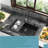 Black Quartz Composite Drop-In Kitchen Sink 33x22 Inch – Commercial Grade, Thickened Quartz, Anti-Fade