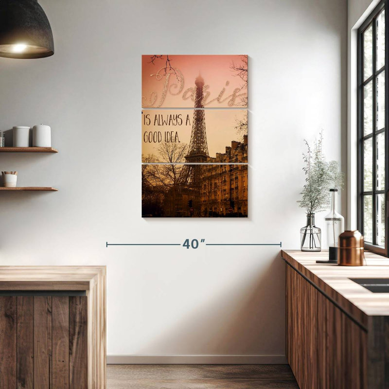 Paris est toujours une bonne idée