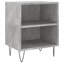 Barcenas 40cm W Iron Bedside Table-2131230066
