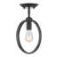 Plafonnier semi-encastré 1 lumière 10,88 po Petitt-1610135636-1610135639