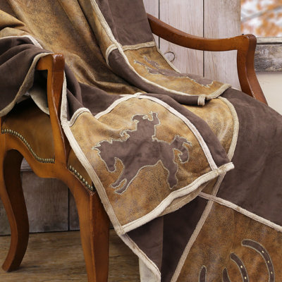 Western Grid Throw
