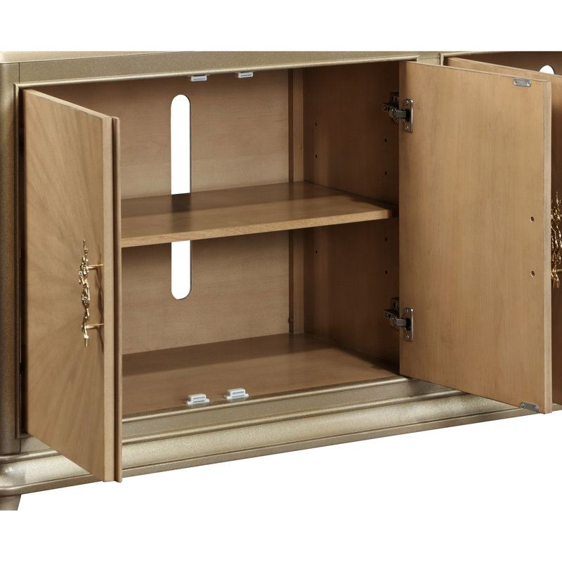 Poids: 149,48 lb avec console taupe et chêne
