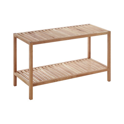 Hythe 88cm W Solid Wood Shelving Unit