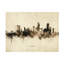 «Michael Massachusetts Skyline Vintage», art de Michael Tompsett-189785864