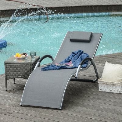 Aymelia 160cm Long Single Chaise