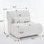 Fauteuil inclinable en velours Andretti Soft-1383535444