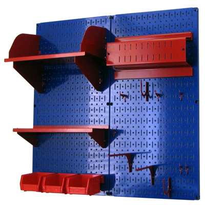 Hobby Craft Pegboard Organizer Storage Kit