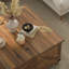 Table basse à plateau relevable avec compartiment caché, grain de bois-1313920724