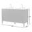 Bilroy 54" Double Vanity-1207814899