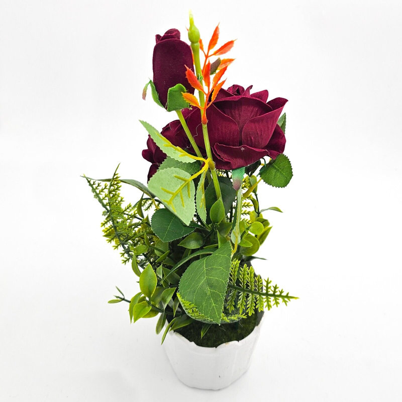 Nergiz Hydrangea Arrangement in Vase