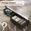 Ensemble de chambre à coucher 3 pièces-130168600-130168599