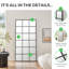 Miroir pleine grandeur Azaia-808642657