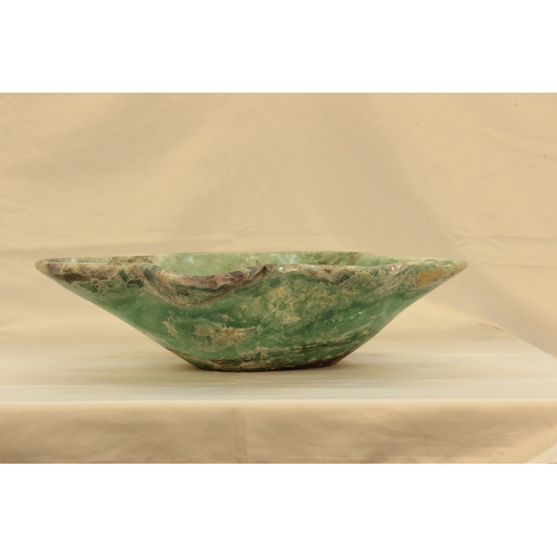 Green Aurora Fluorite Centerpiece