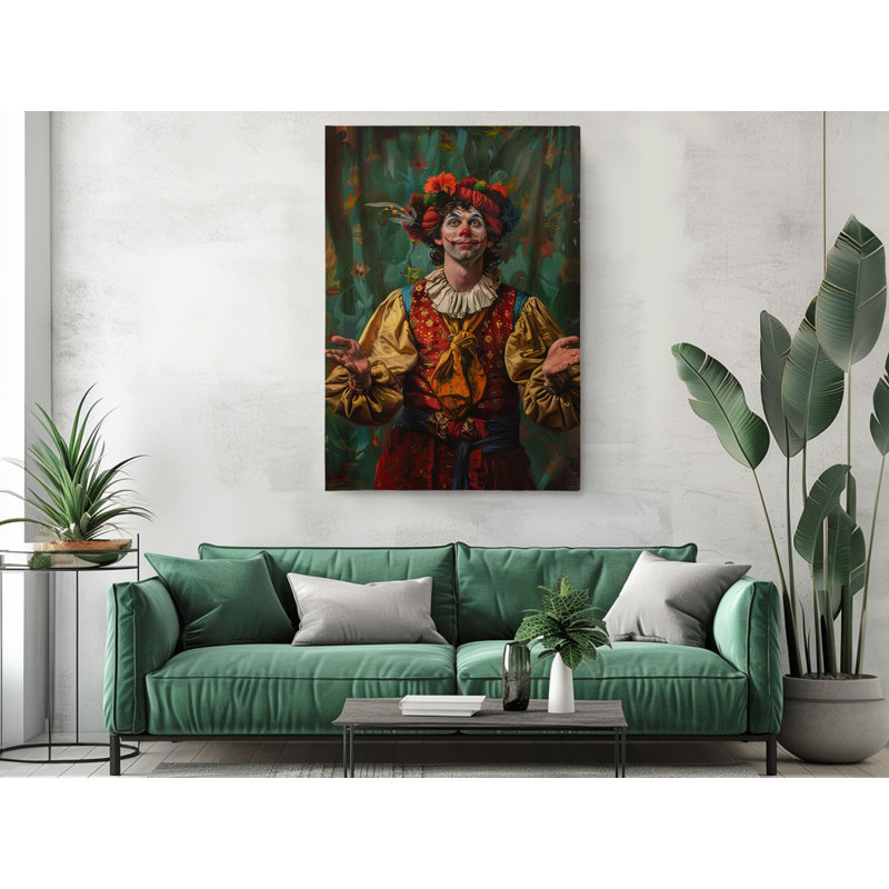 Reproduction d'art médiéval fantaisie sur toile, décor d'art mural moderne pour la maison et le bureau, reproduction d'art