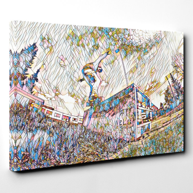 Wrapped Canvas Print, 50cm H x 76cm W