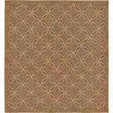Outdoor Veranda Area Rug Chestnut Color