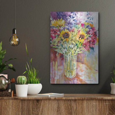«Colorful Collection» par Annelein Beukenkamp, art mural en métal