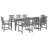 Alonza Rectangular Dining Set-927651085-927651083-927651087