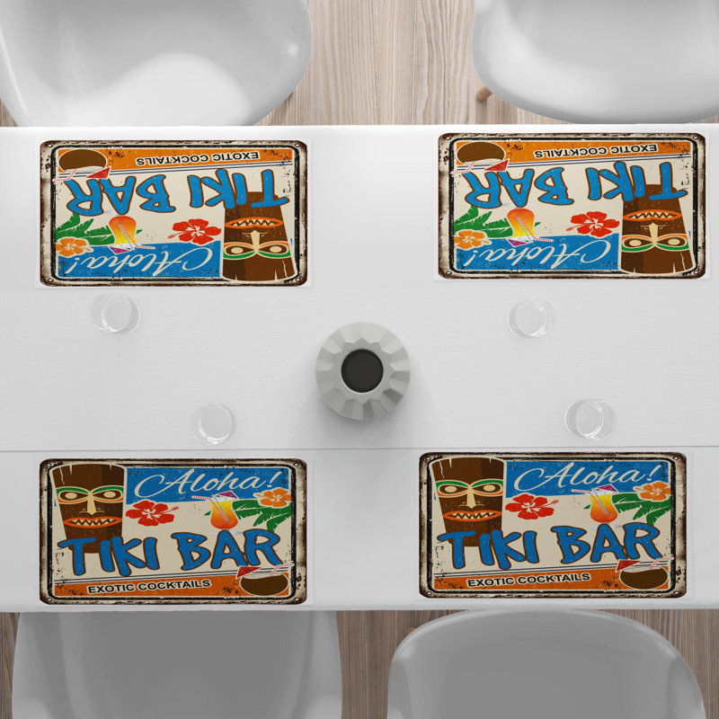Récapitulatif 18,5" bar tiki
