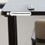 Bureau en L noir en bois massif-660560000