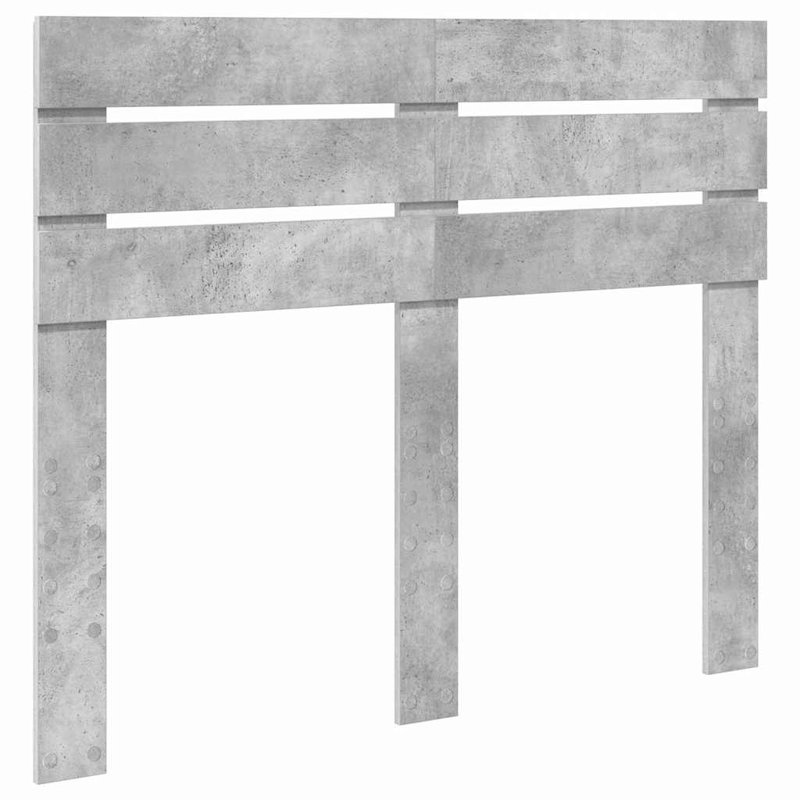 Headboard, Full/Double, Concrete Grey