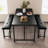 4 - Person Four Leg Dining Set-1324746089-1296512317