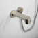 Luviah 1-Spray Tub and Shower Faucet Combo with Round Showerhead and Handheld Shower
