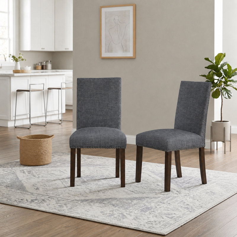 Chaise d'appoint Harbor, Gris