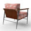 Chaise rembourrée Abstract-1418110883