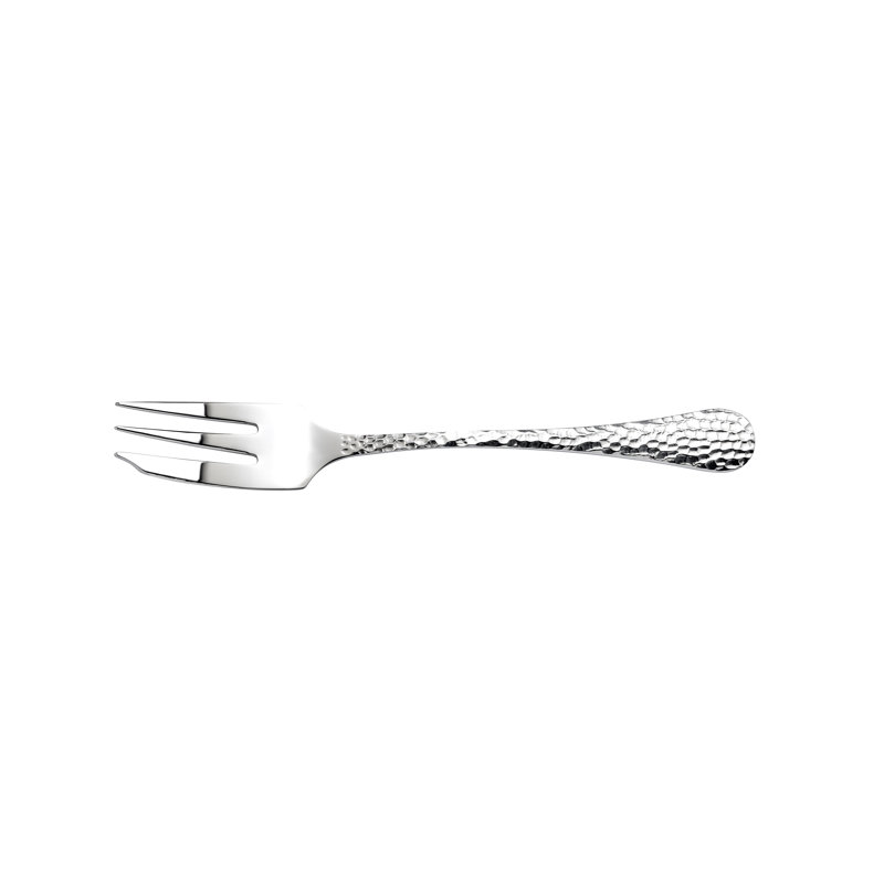 Champagne Avalon Stainless Steel Specialty Fork, Silver