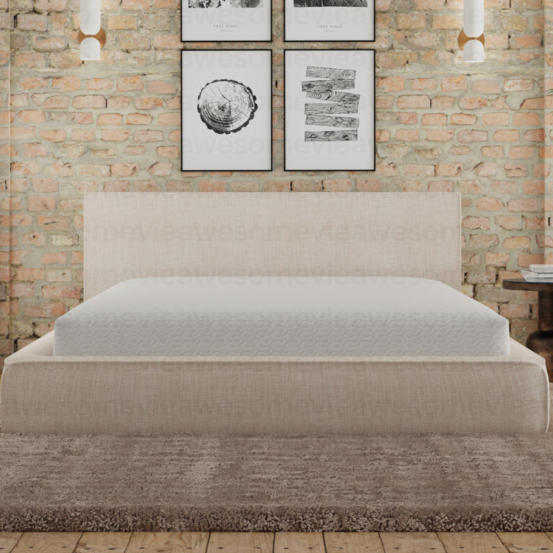 Snow Soft Circular Poly Knit with HEIQ Cooling Water Resistant Mattress Protector King, King