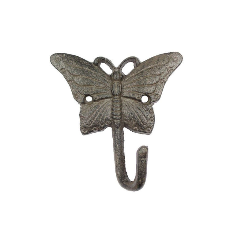 Malagar Wall Wall Hook, Dark Brown