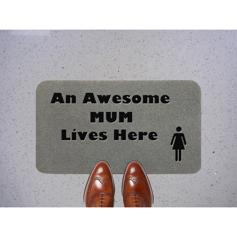Non-Slip No Pattern Doormat