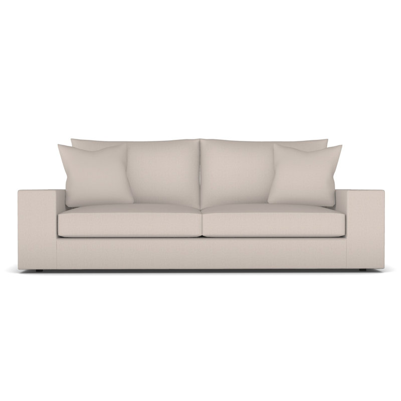 Lucca Two Seat Sofa, Casa Blanca, Nadia Steam