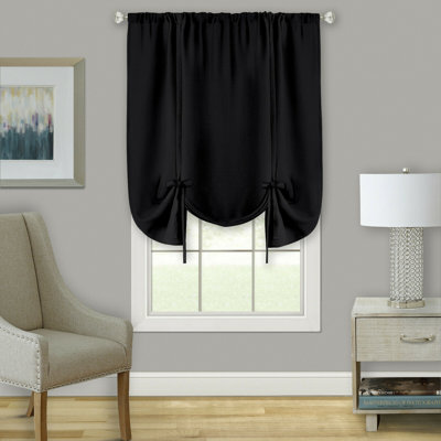 Clarisa Tie-Up Window Valance