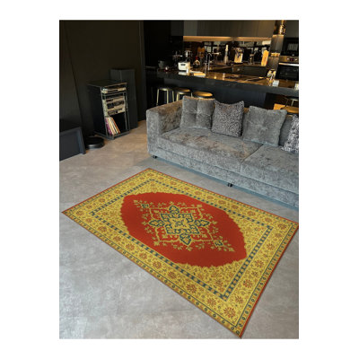 Tapis tissé crème Mosso