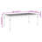 Rectangular 7 - Piece 6 - Person 100Cm L Outdoor Table Set
