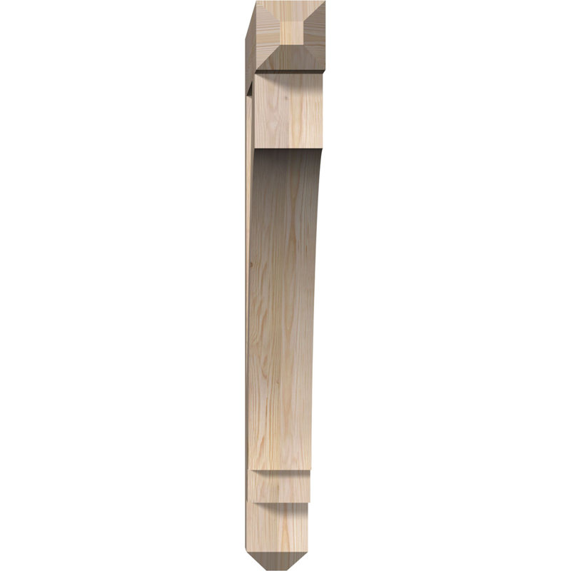 Support lisse 5 1/2 po x P 40 po x H 48 po Imperial Craftsman, sapin Douglas, H 48 po x l 5,5 po x P 40 po, Sapin de Douglas