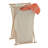 Wood X Frame Hamper-153036542