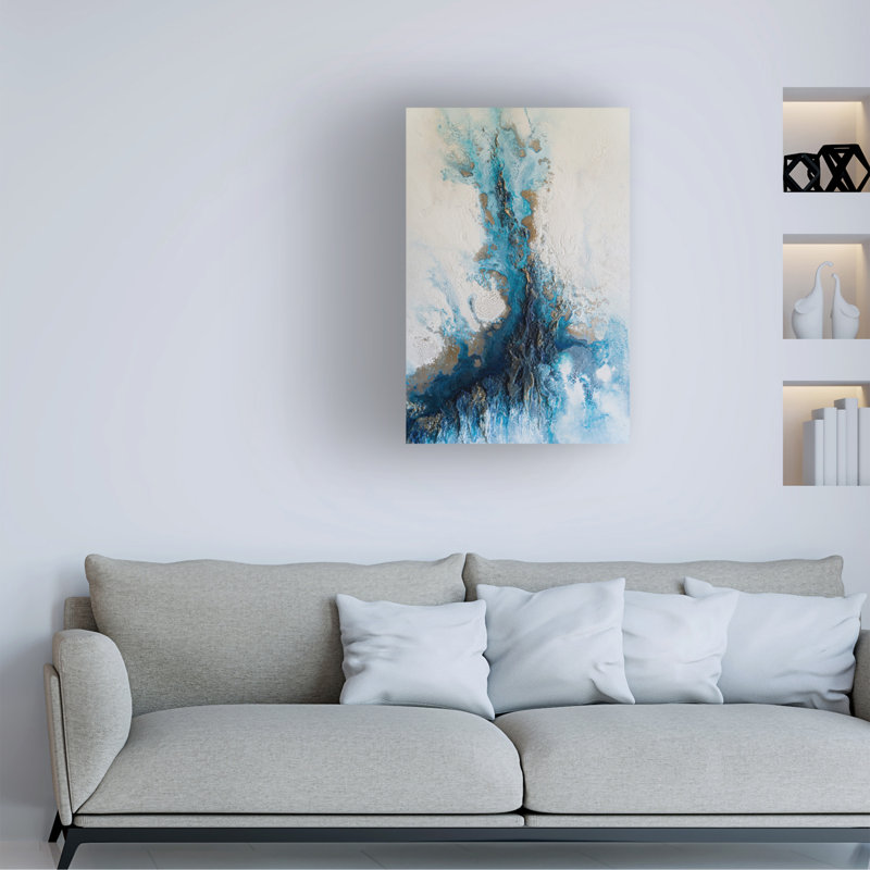 Art sur toile bolologia Petra Meikle De, H 19 po x l 12 po